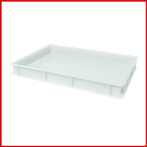Dough Tray - White - 60cm x 40cm x 7cm